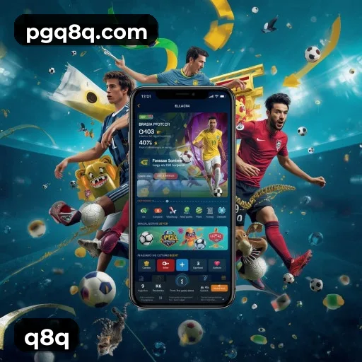 q8q cadastro — tela de formulário no app oficial