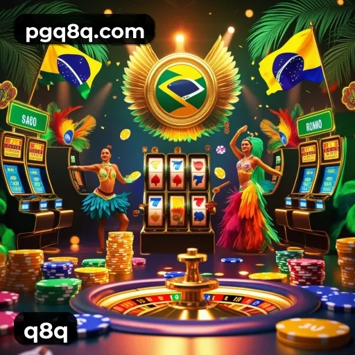 q8q login — painel de entrada no app oficial